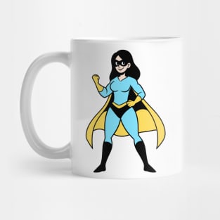 Superhero Woman Mug